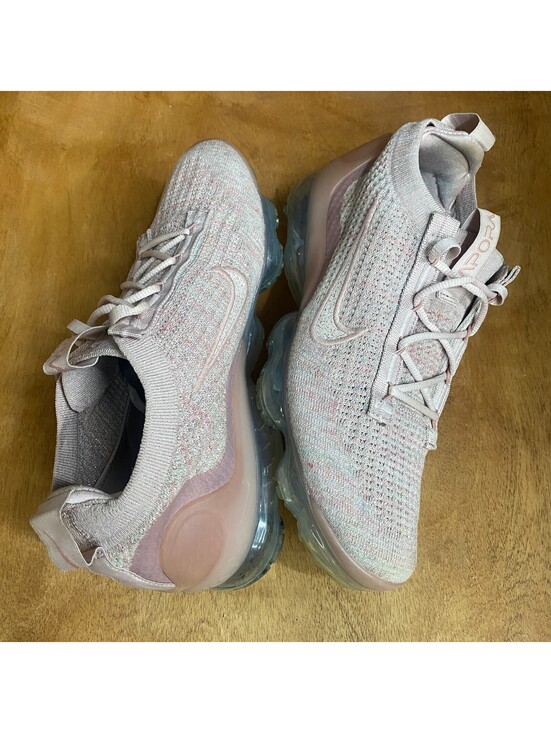 Nike Shoes - Nike Air Vapormax 2021 Flyknit Womens 10.5 Pink Oxford Shoes Sneakers DJ9975-600
